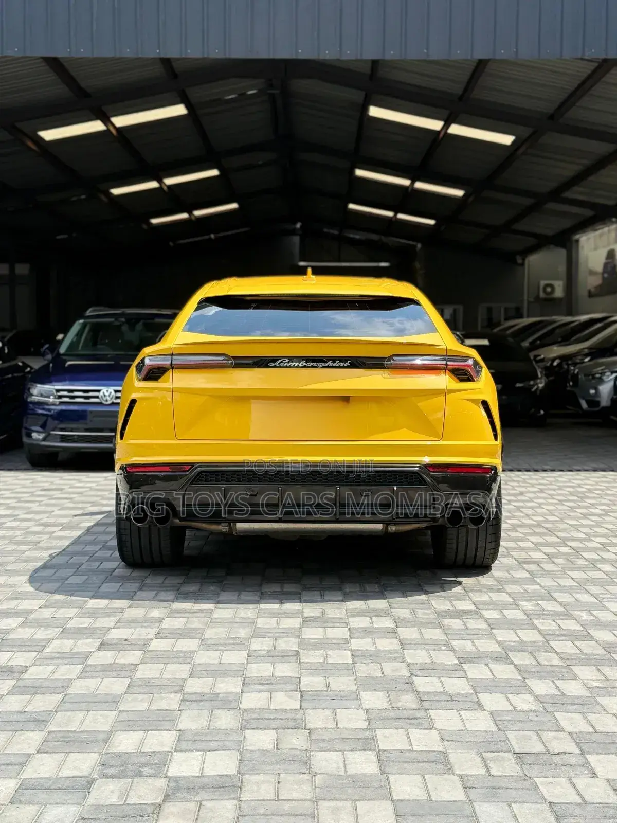 Lamborghini Urus Base 2019 Yellow