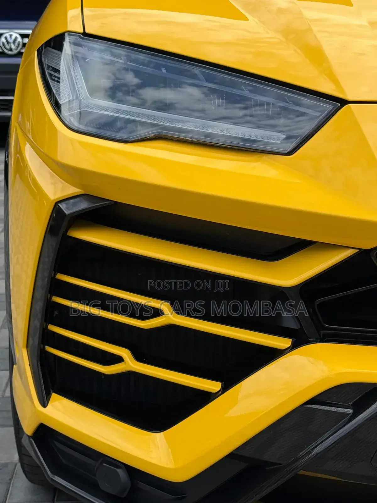 Lamborghini Urus Base 2019 Yellow