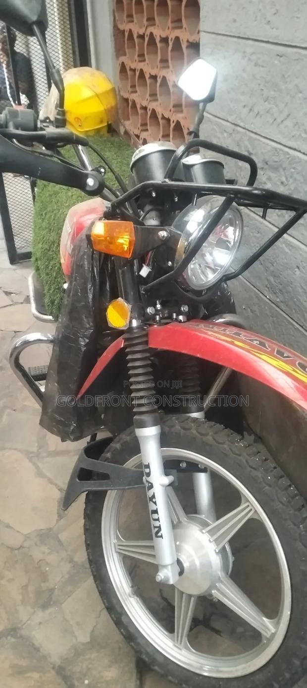 Dayun DY150 2024 Red - main view