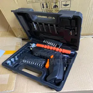 48pcs Rechargeable Household Repair Screwdriver Kit