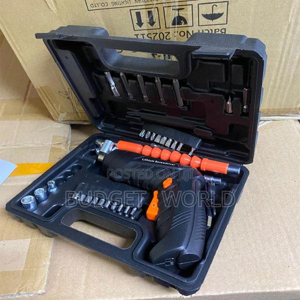 48pcs Rechargeable Household Repair Screwdriver Kit