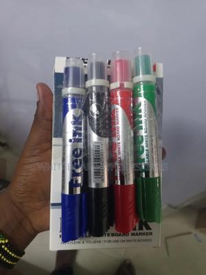 Multicolor Refillable White Board. Markers - Erasable - main view