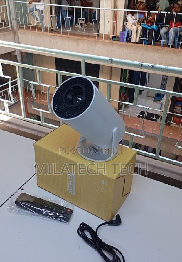 Smart Hy300 Projector With Built-in Apps, Wifi Bluetooth - thumbnail 2