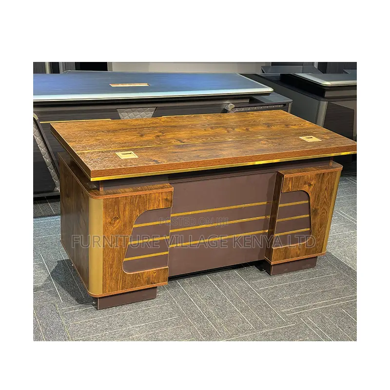 Executive Boss Desk Office Table With Drawers