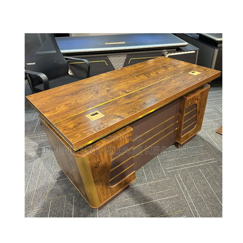 Executive Boss Desk Office Table With Drawers