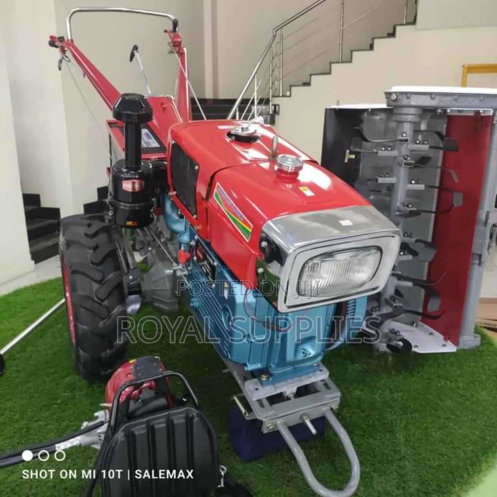 Industrial 16hp Jd Walking Tractor