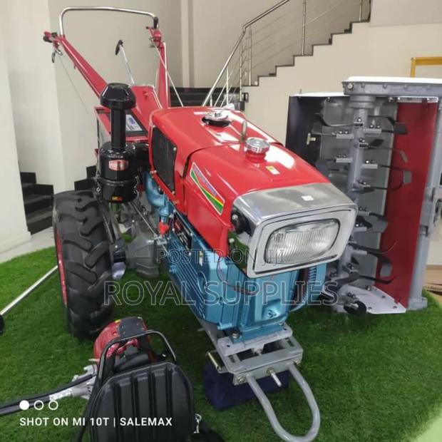 Industrial 16hp Jd Walking Tractor