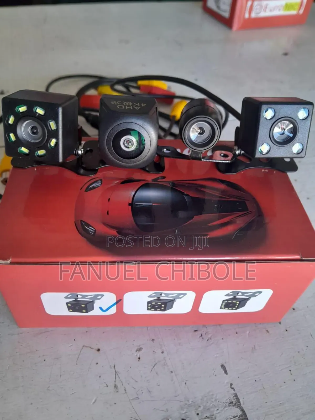 Different Qualities of Reverse Camera
