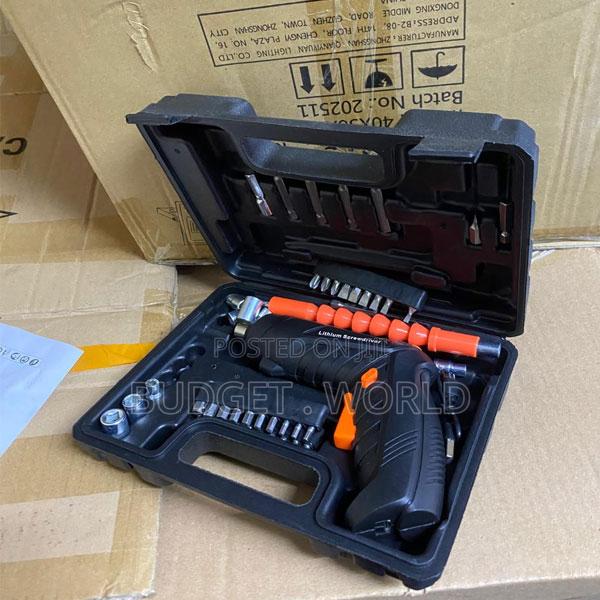 48pcs Electric Screwdriver Set With Storage Case