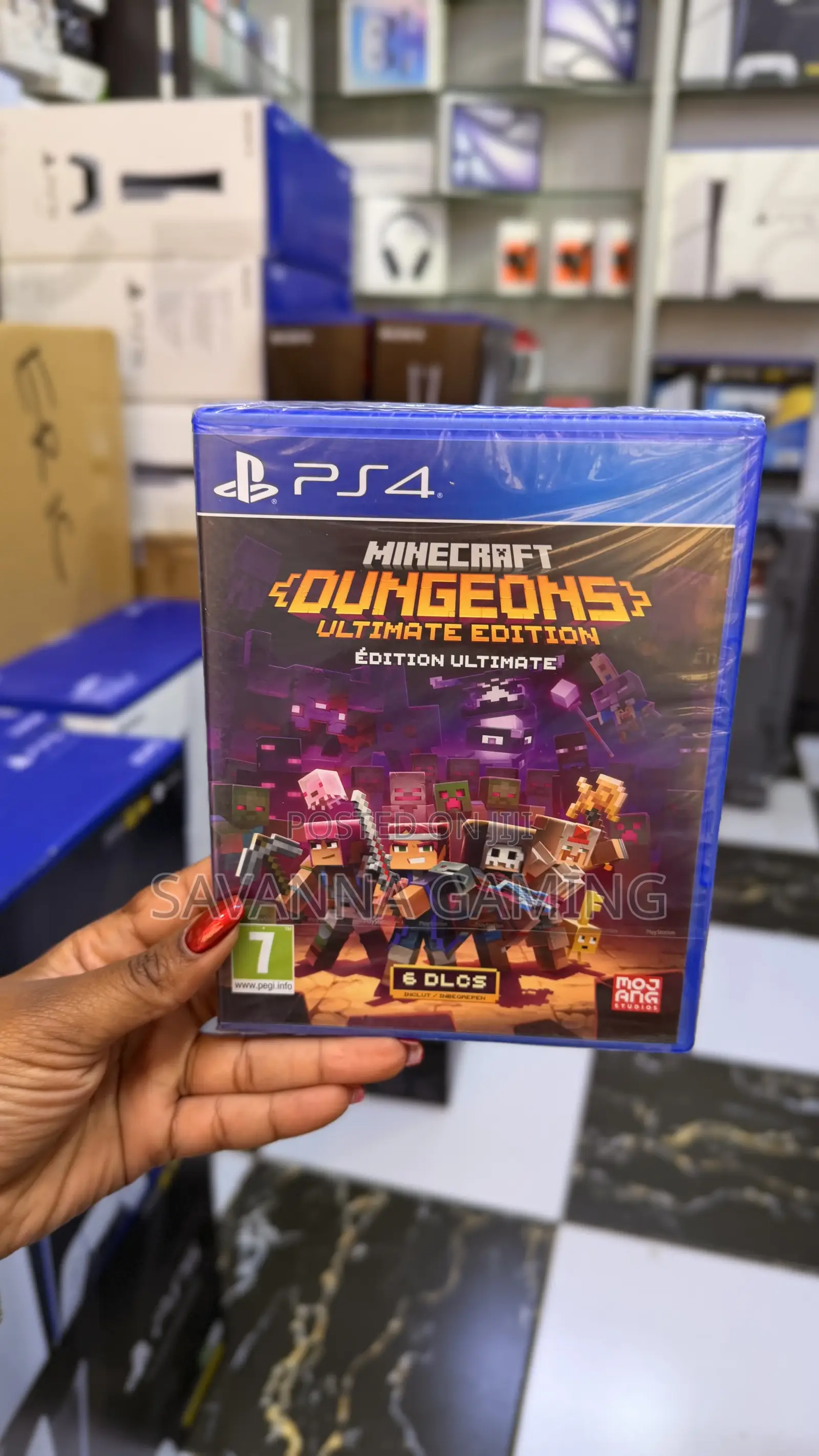 Ps4 Minecraft Dungeons