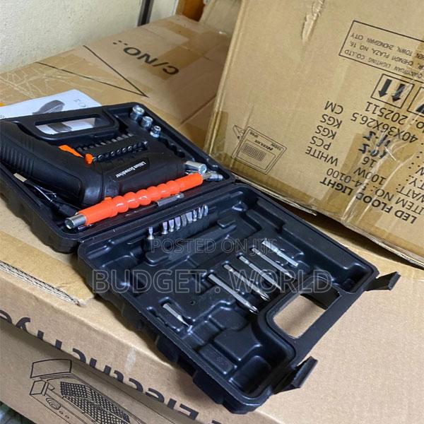 48 in 1 Cordless Screw Tool Set for Diy Projects - main view