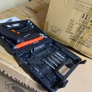 Portable 48pcs Rechargeable Screwdriver Kit