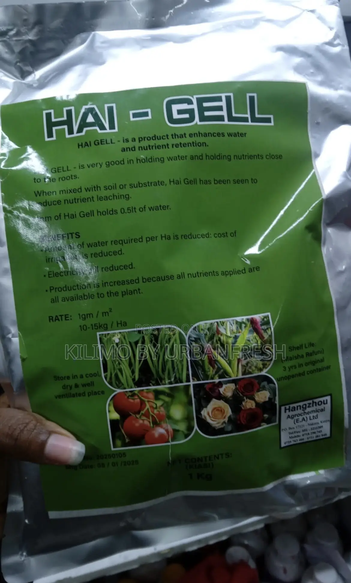 Hai - Gell Polymer 1 Kg