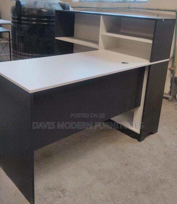 Office Desk With Shelves