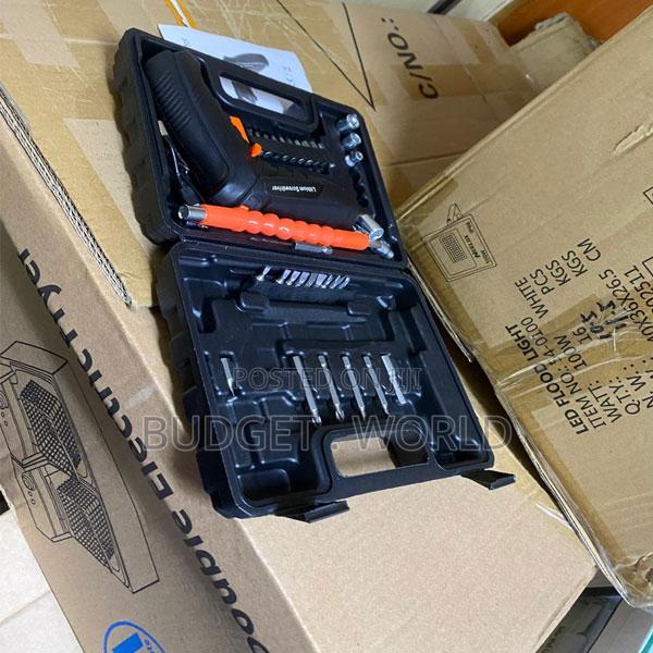 48pcs Usb Rechargeable Screwdriver Repair Tool Set