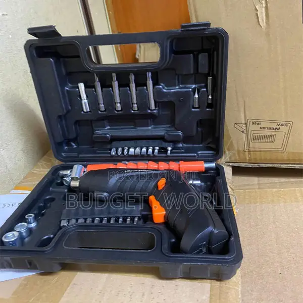 48pcs Smart Electric Screwdriver Kit
