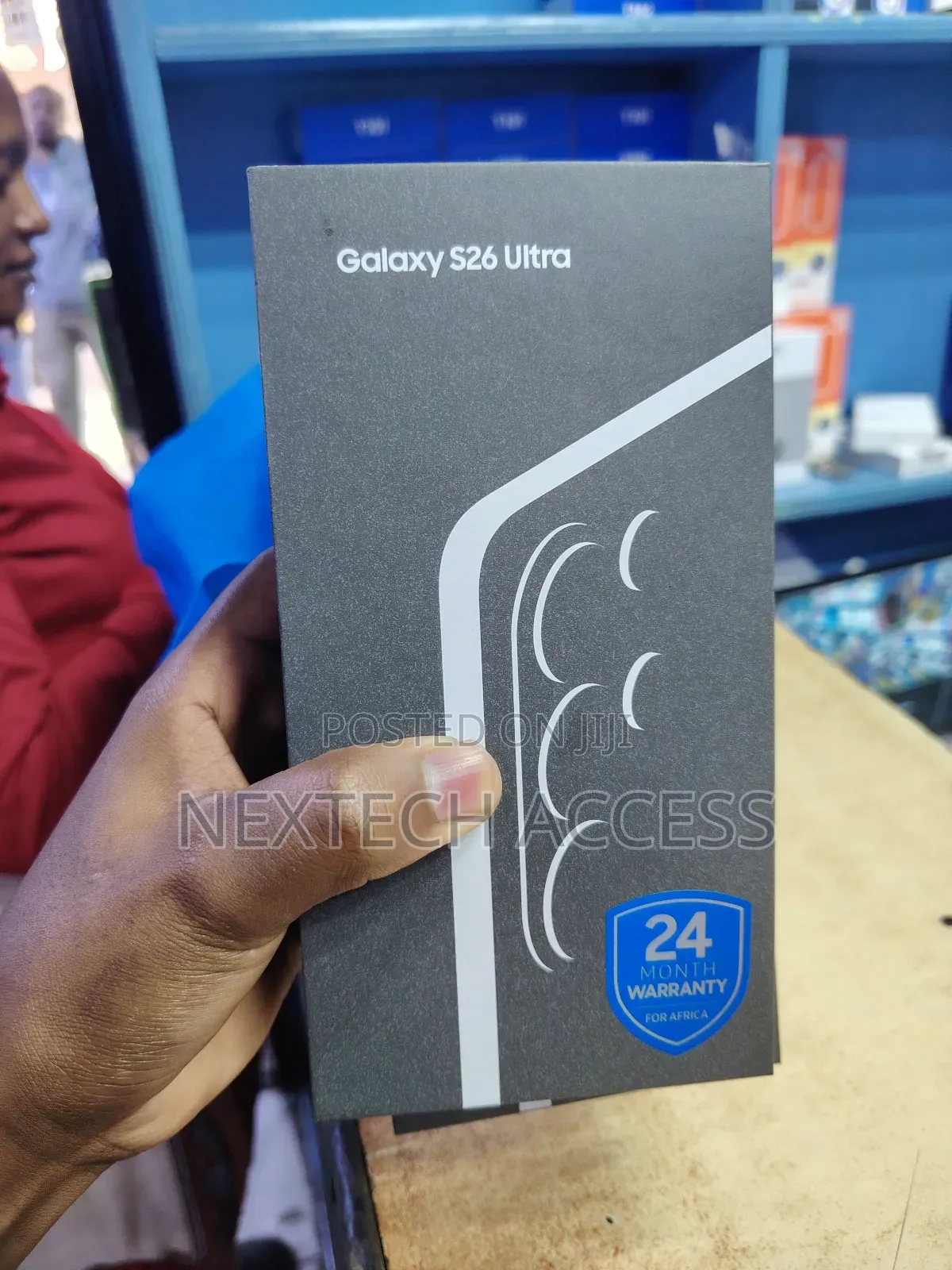 New Samsung Galaxy S26 Ultra 5G 256 GB Black