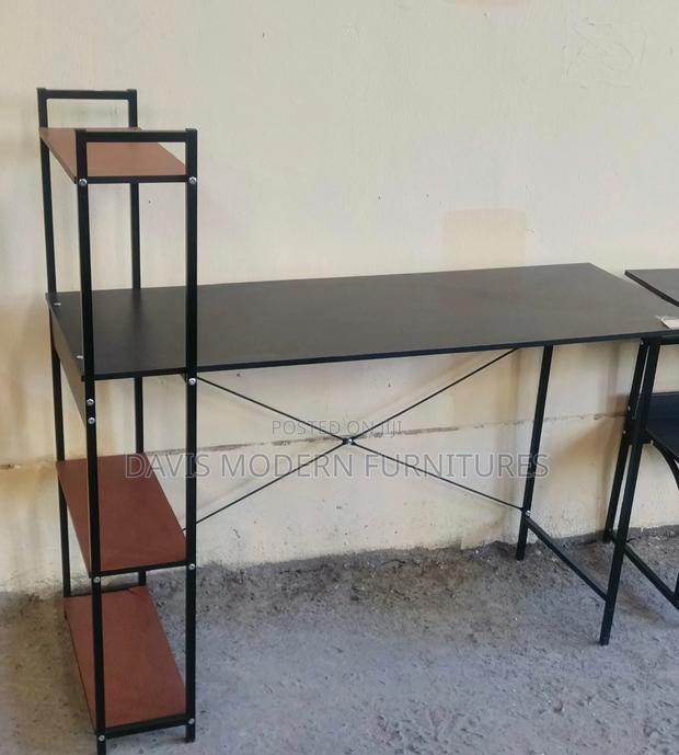 Home Desk With Shelves