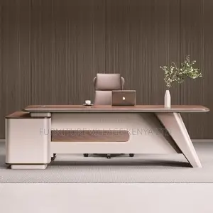 Executive Desks: 1800mm L-shaped Office Desk