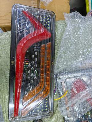 Universal Isuzu Led Tail Lights - main view