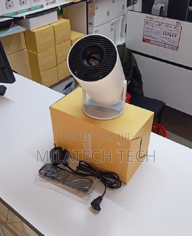 Hy300 Android Projector 180" Screen Size Bluetooth - main view