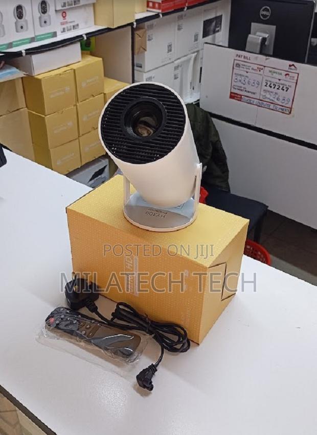 Hy300 Android Projector 180" Screen Size Bluetooth - thumbnail 3