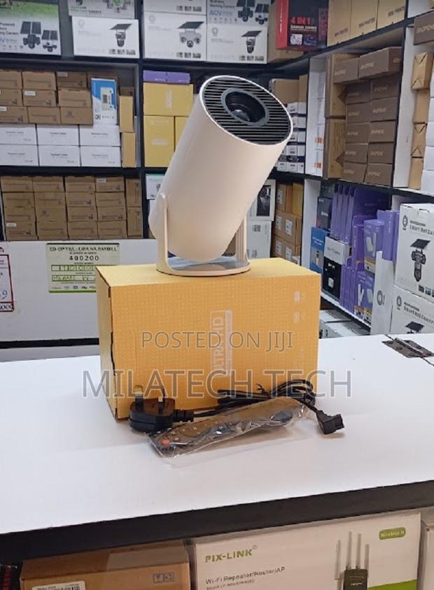 Hy300 Pro Android Projector, Ansi Lumens, LCD Type, 1500 - main view