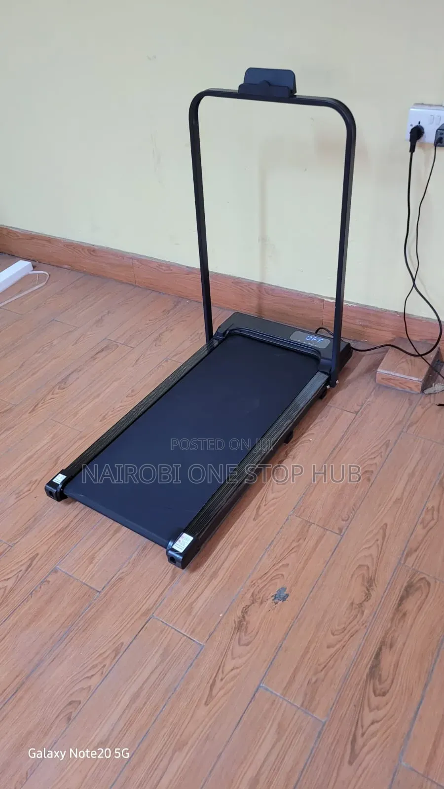 Portable Walking Pad With Remote