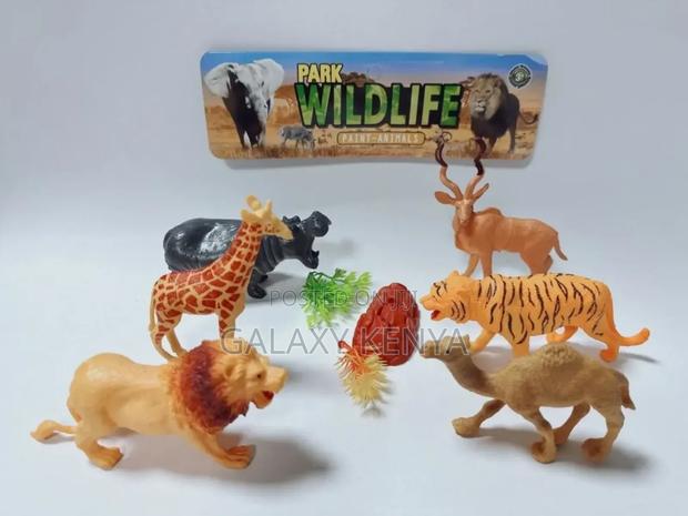 Animals Set - main view