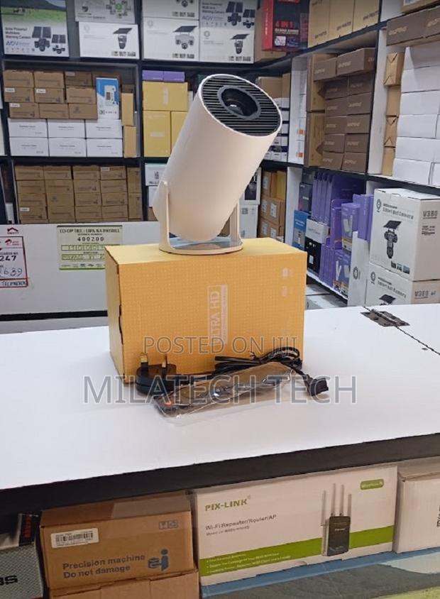 Hy300 Pro Android Projector, Ansi Lumens, LCD Type, 1500 - thumbnail 2