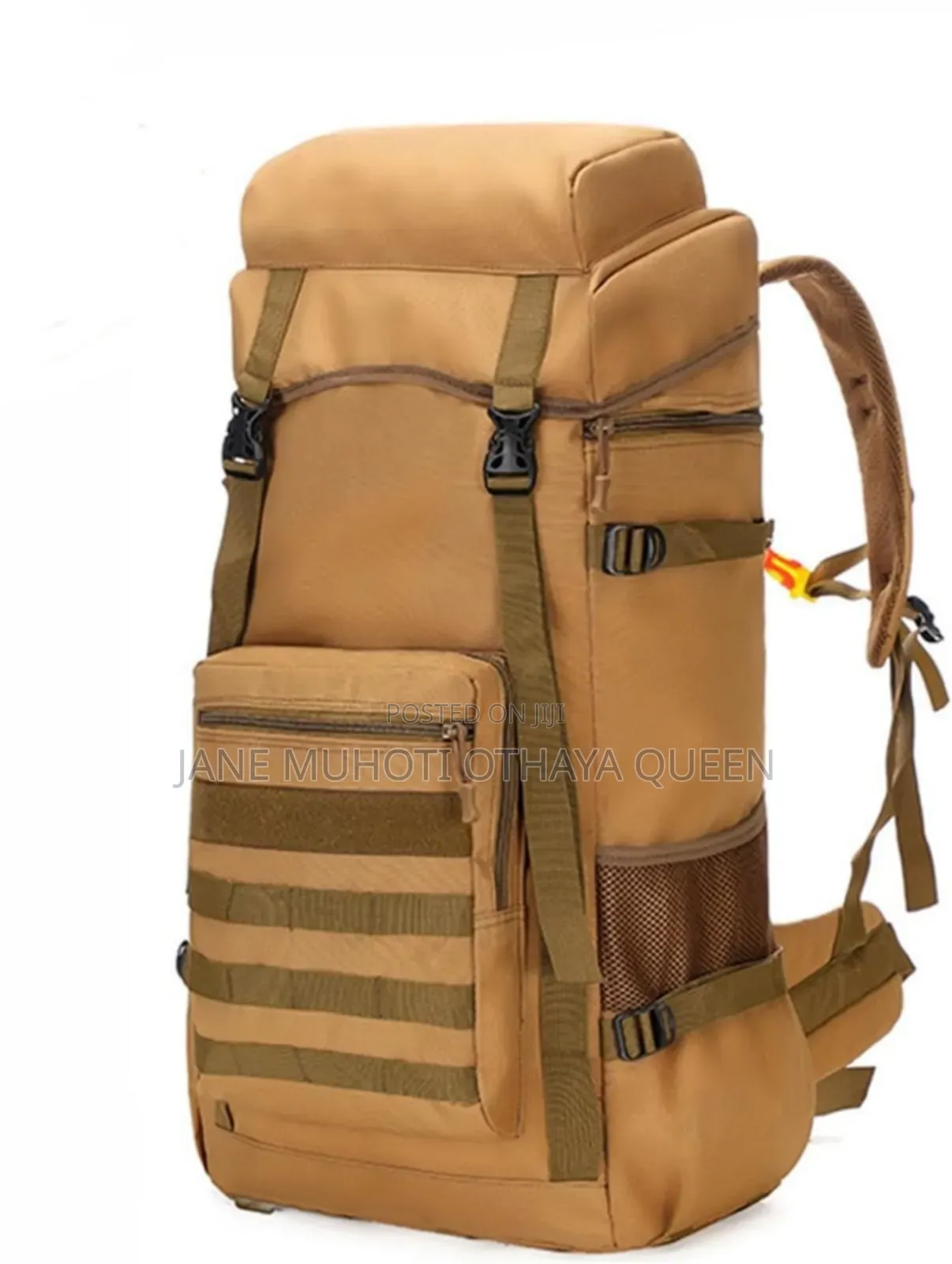70l Camping Hiking Backpack Waterproof Travel Rucksack