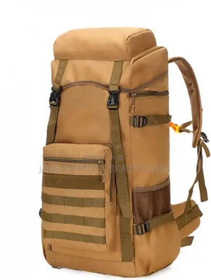 70l Camping Hiking Backpack Waterproof Travel Rucksack
