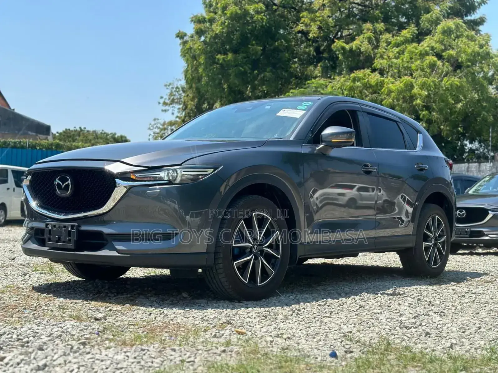 Mazda CX-5 2018 Gray