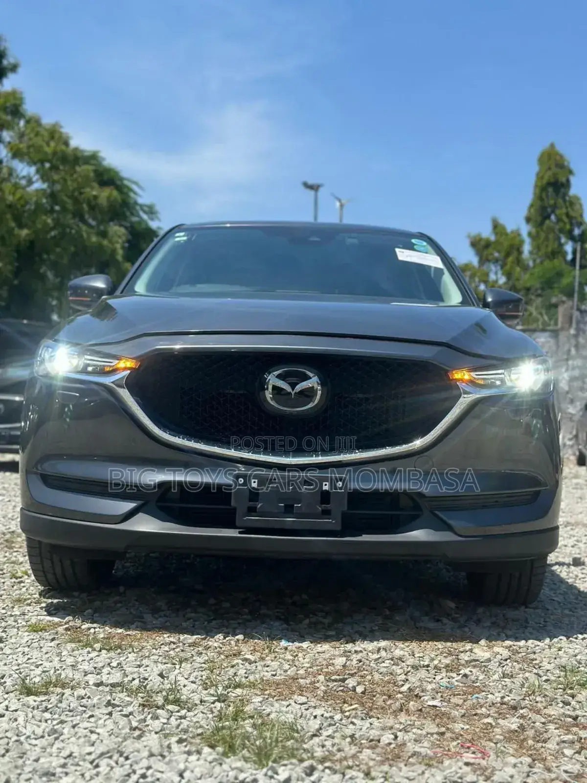 Mazda CX-5 2018 Gray