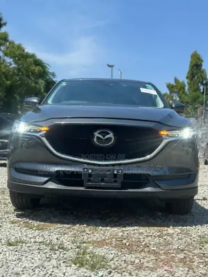 Mazda CX-5 2018 Gray
