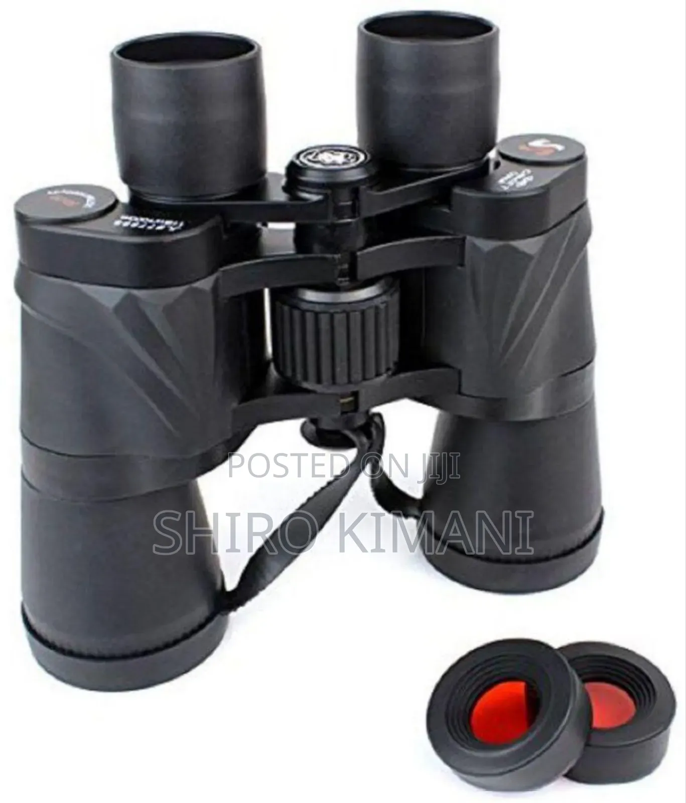 50x50 Military Style Binoculars