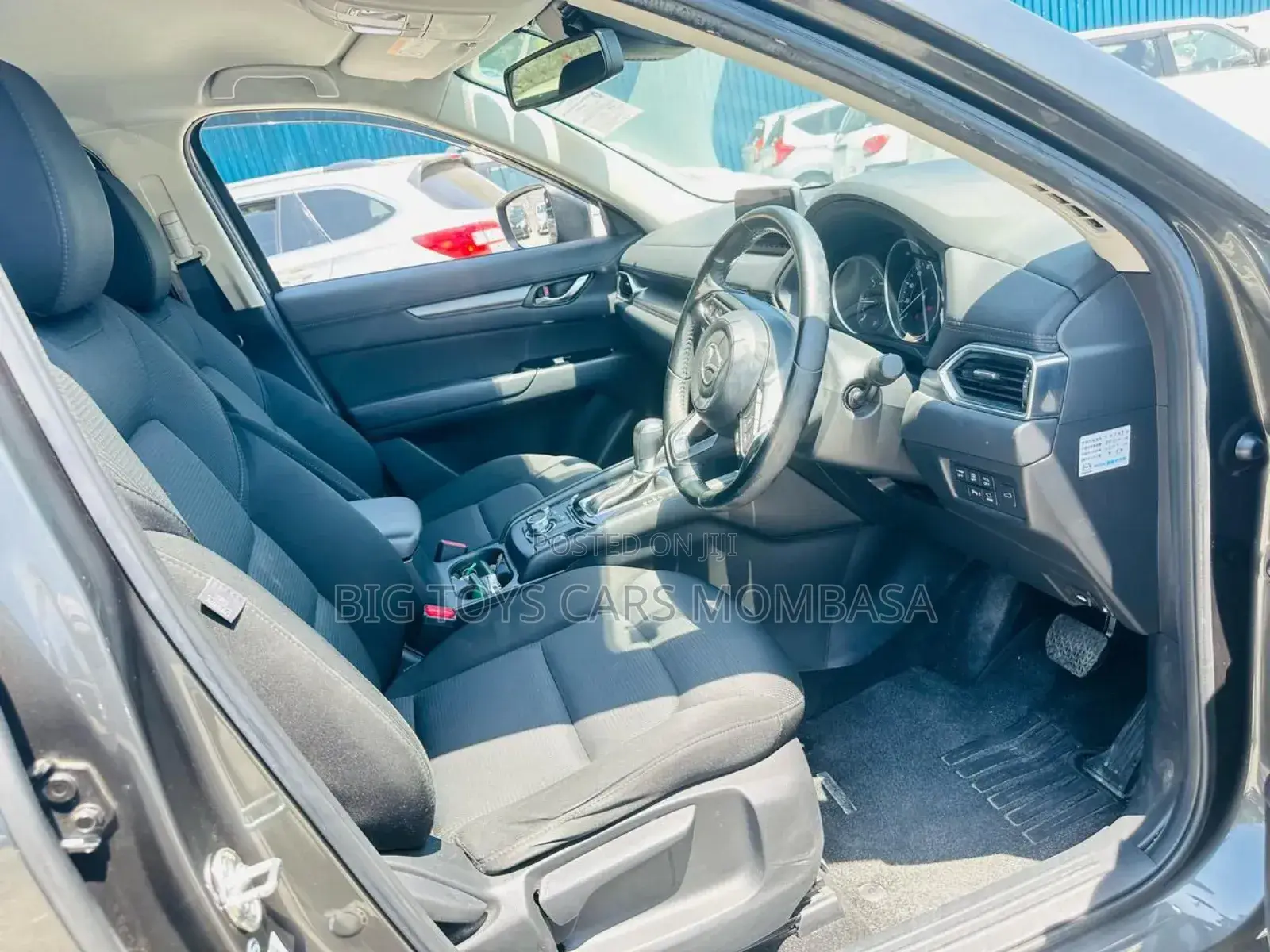 Mazda CX-5 2018 Gray