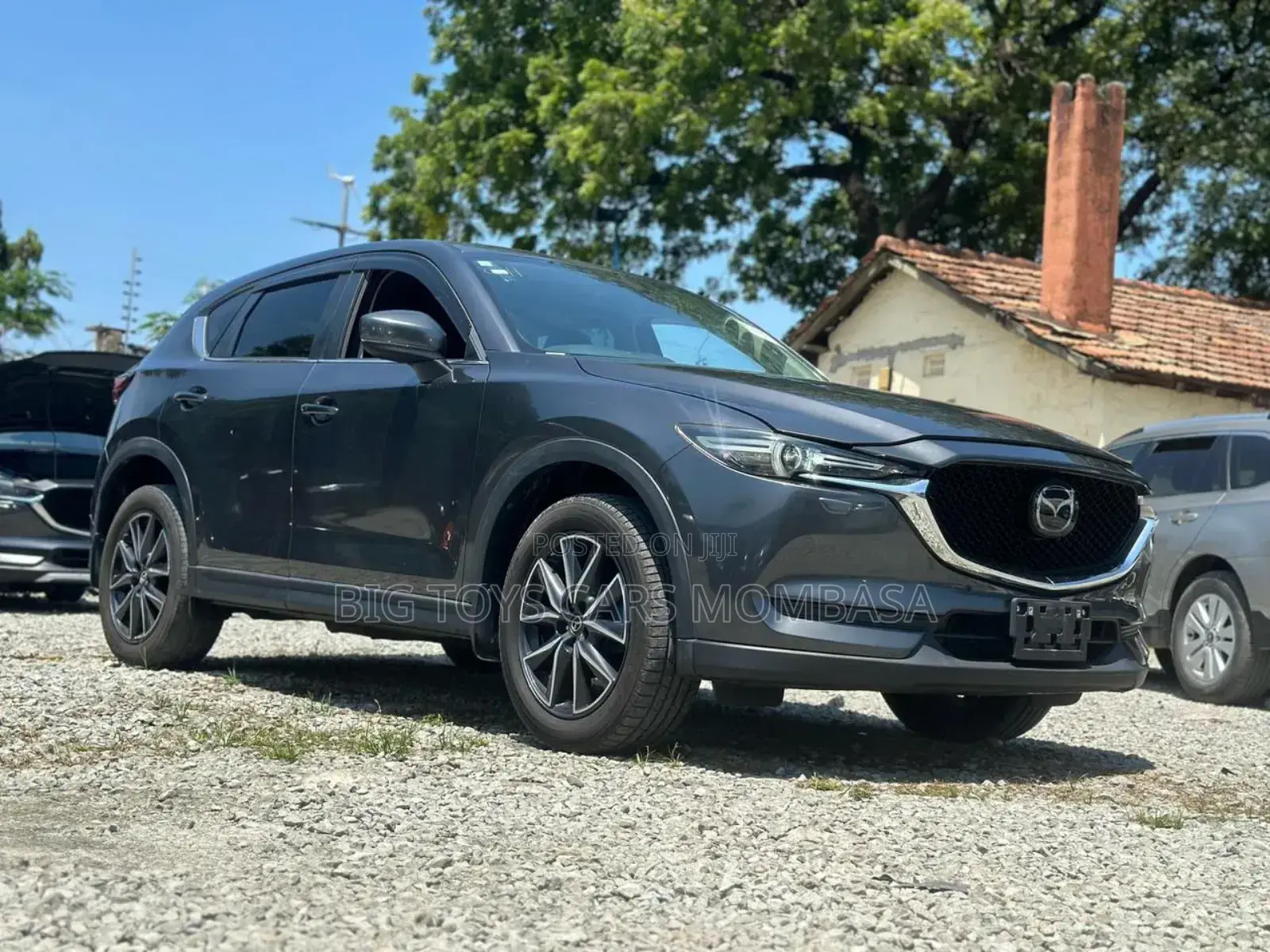 Mazda CX-5 2018 Gray