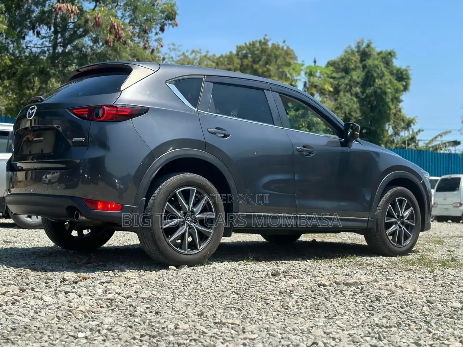 Mazda CX-5 2018 Gray