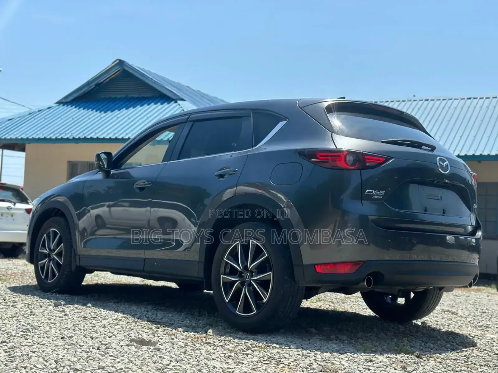 Mazda CX-5 2018 Gray