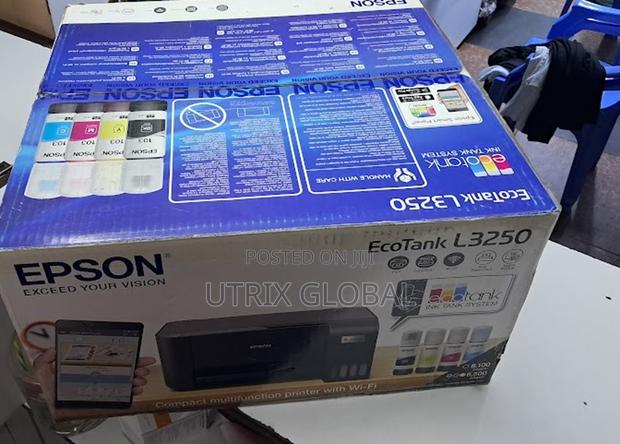 Epson L3250 Borderless Photo Printer A4 - main view