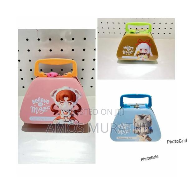 Kids Cartoon Piggy Bank