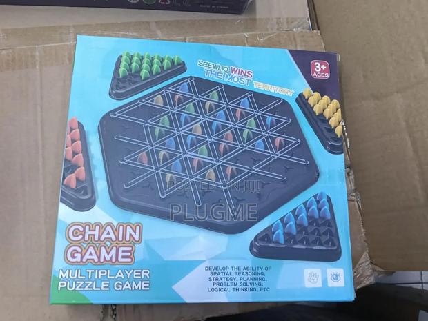 Linkage Geometry Chain Game - main view