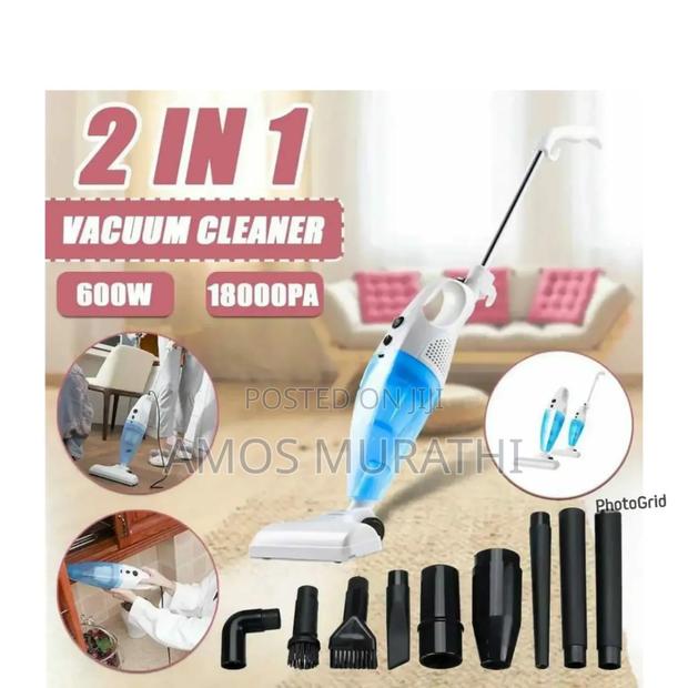 2 in 1 Multifunctional Household Handheld Dry Wet Vacuum Cleaner