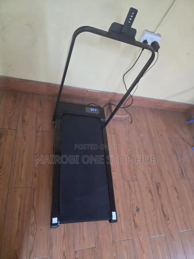 Walking Foldable Walking Pad With Remote Controller - thumbnail 2