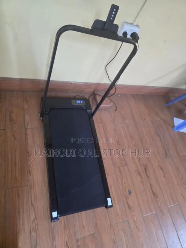 Walking Foldable Walking Pad With Remote Controller - thumbnail 4