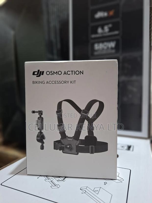 Dji Biking Accessory Kit for Osmo Action Series