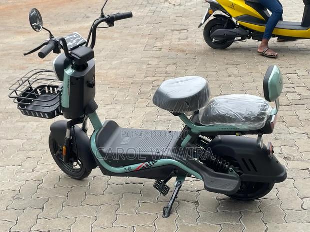 New Motorcycle 2026 Green - thumbnail 2