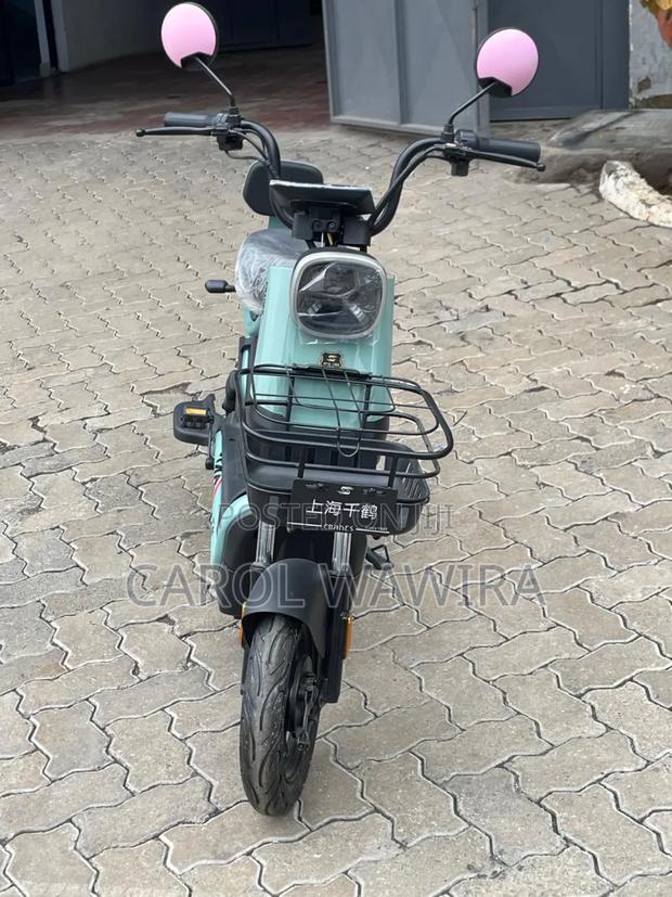 New Motorcycle 2026 Green - thumbnail 3