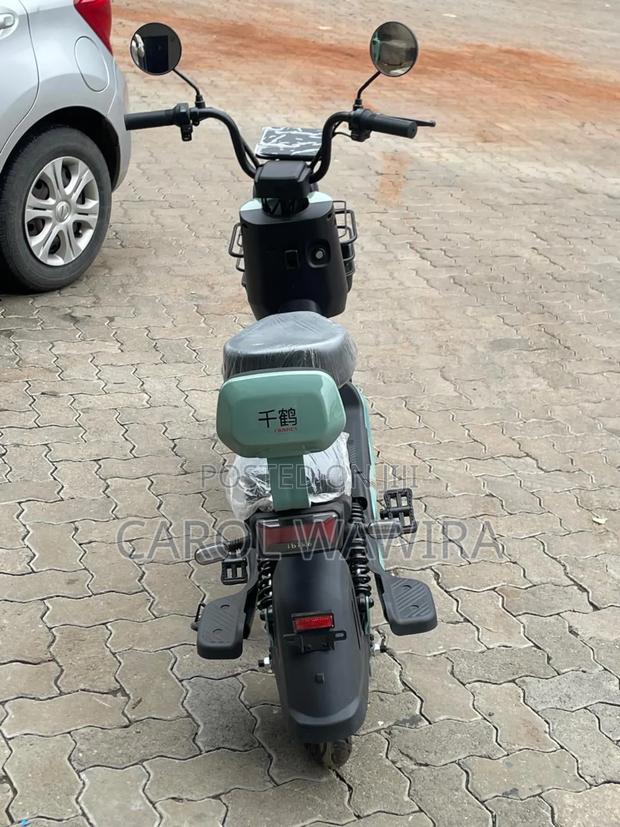 New Motorcycle 2026 Green - thumbnail 4